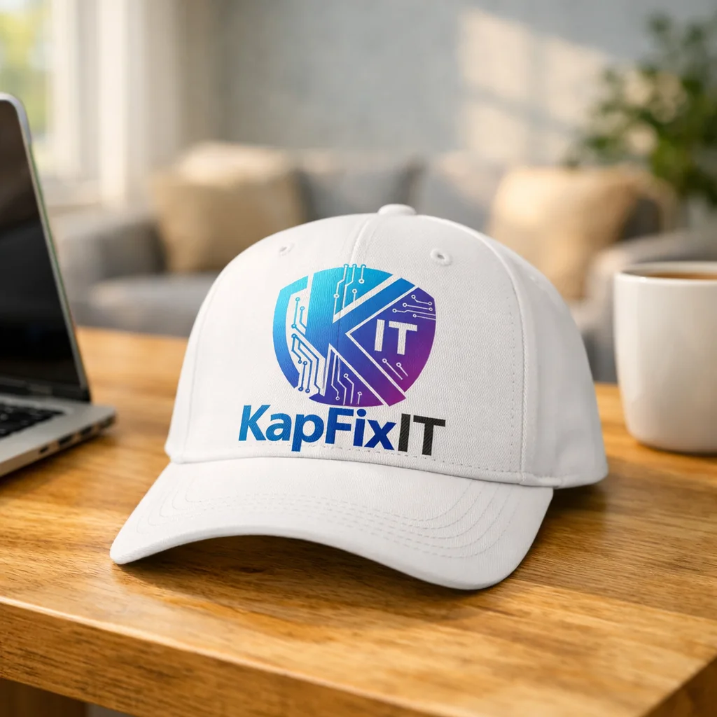 Cap und Snapback mit Frontdruck