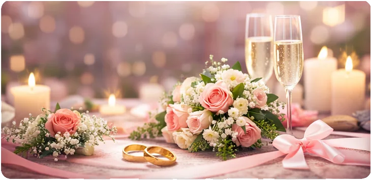 Personalisierte Druckprodukte für Hochzeiten