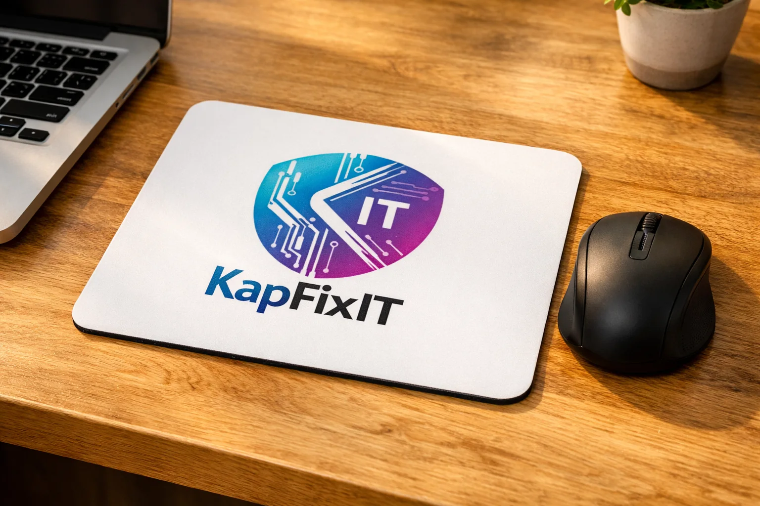 Gaming Mousepad mit eigenem Motiv