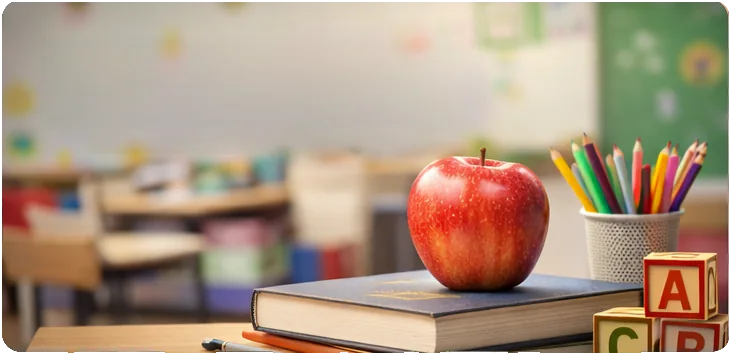 Druckprodukte für Schulen und Kitas